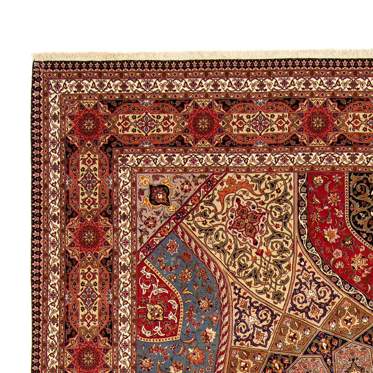 Täbriz - 50 Raj Teppich 298x400cm - Perserteppich