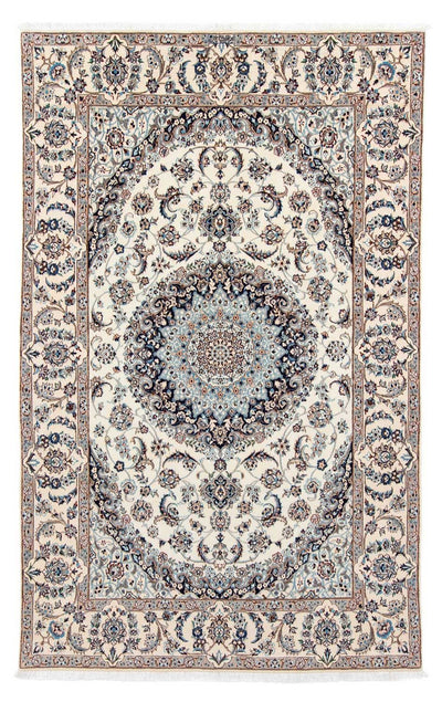 Nain - 9La Teppich 194x295cm - Perserteppich - beige