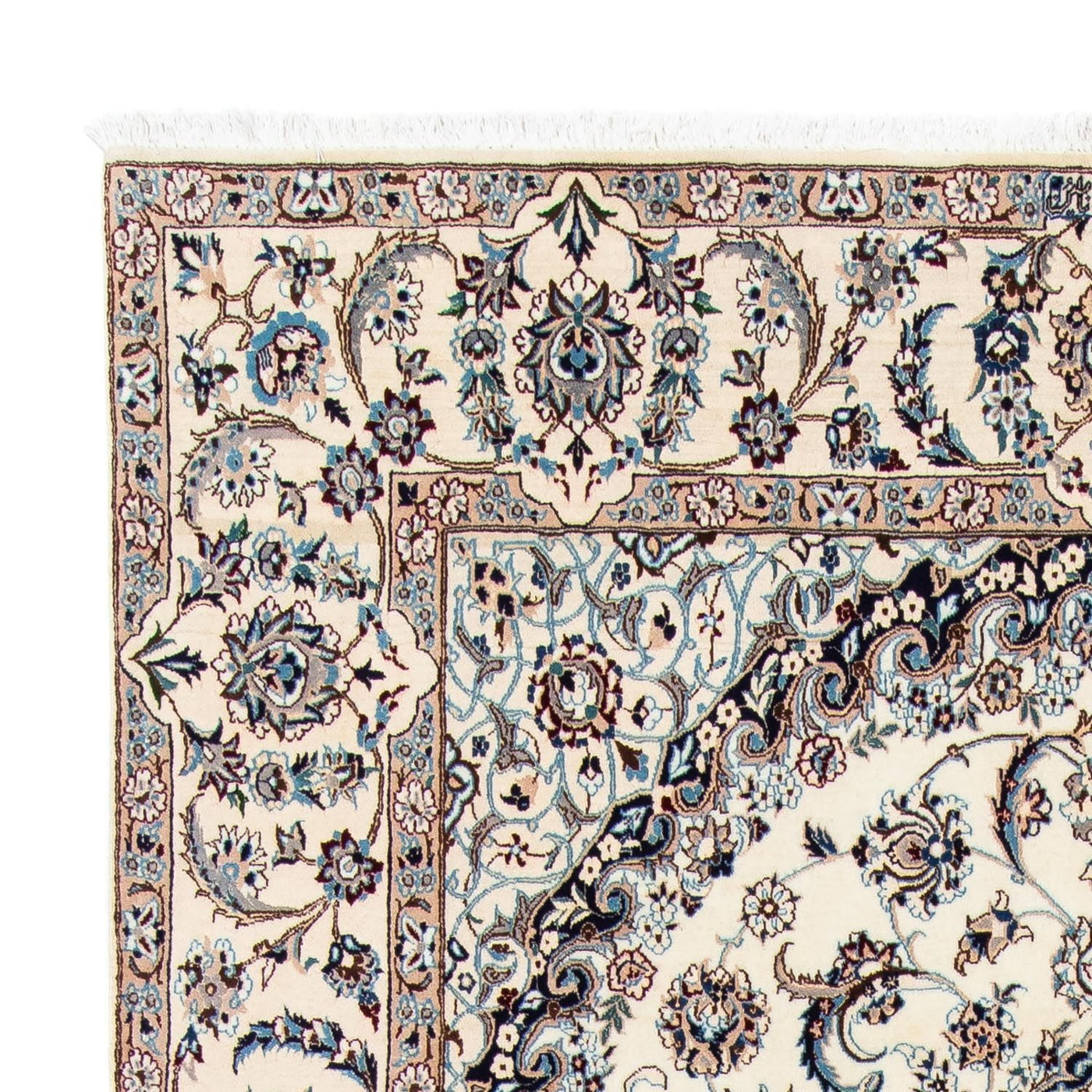 Nain - 9la Teppich 295x194cm - Perserteppich