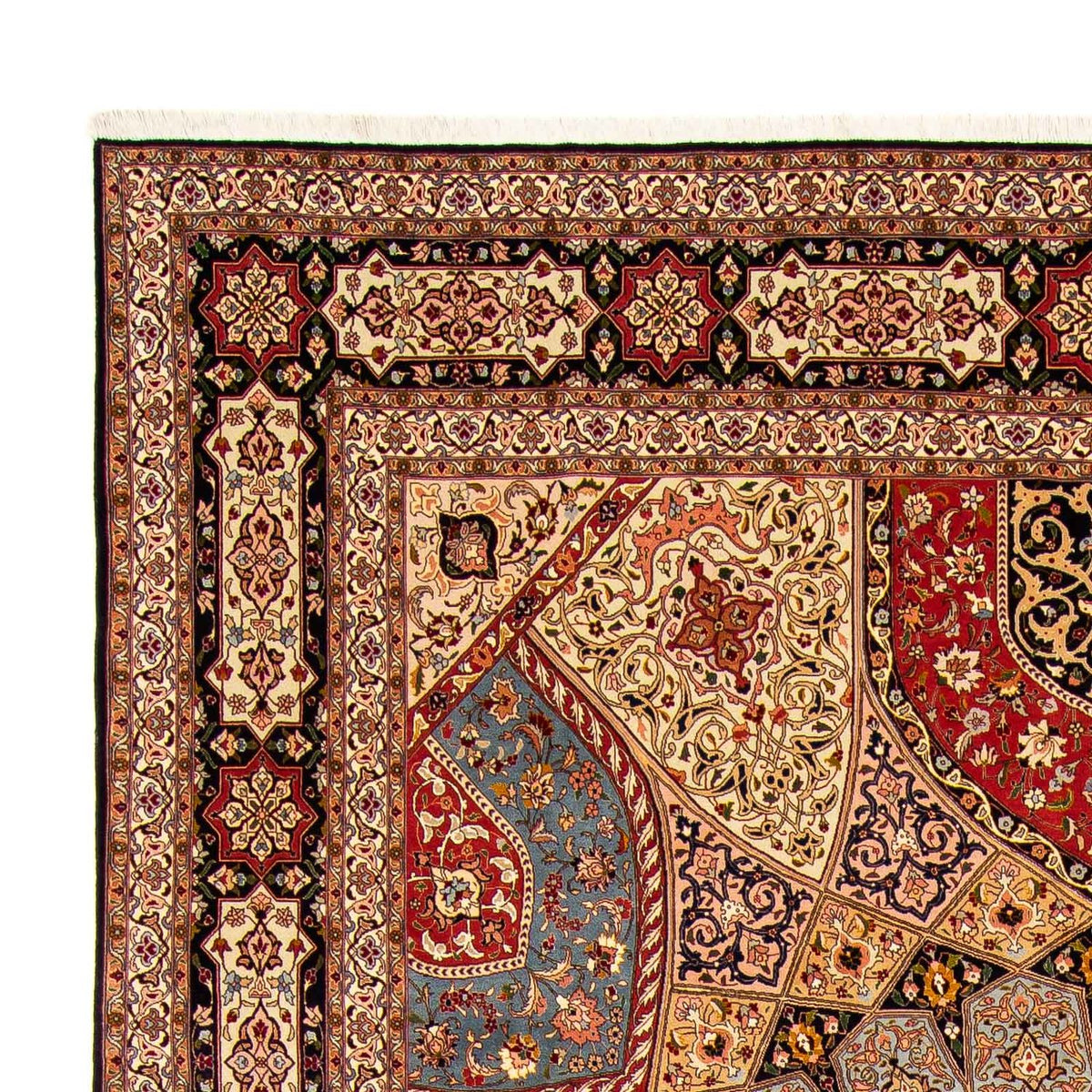 Täbriz - 50 Raj Teppich 301x400cm - Perserteppich