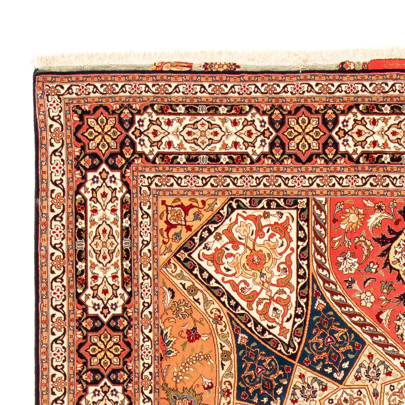Täbriz - 50 Raj Teppich 302x202cm - Perserteppich