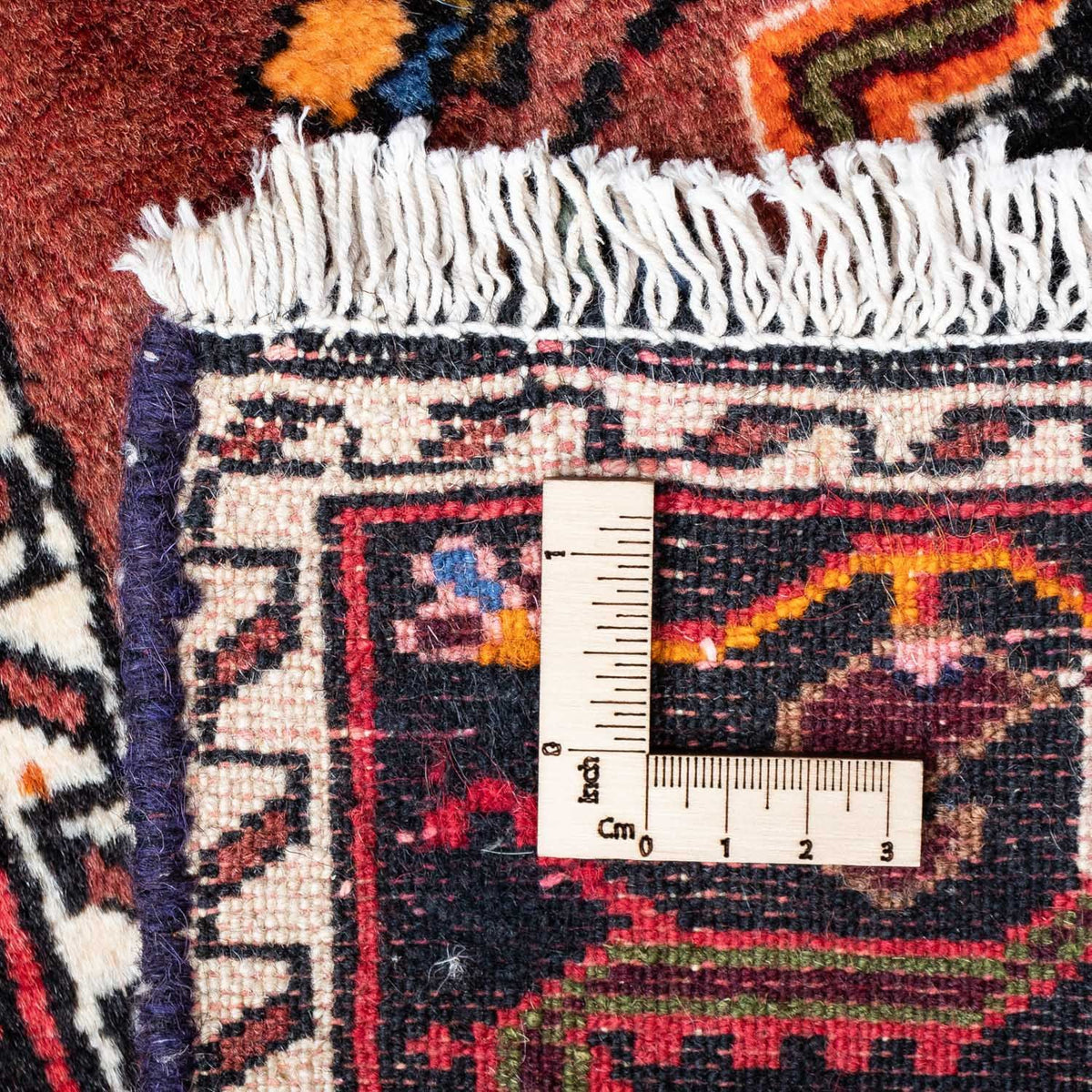 Perserteppich - Nomadic 125 x 79 cm - dunkelblau