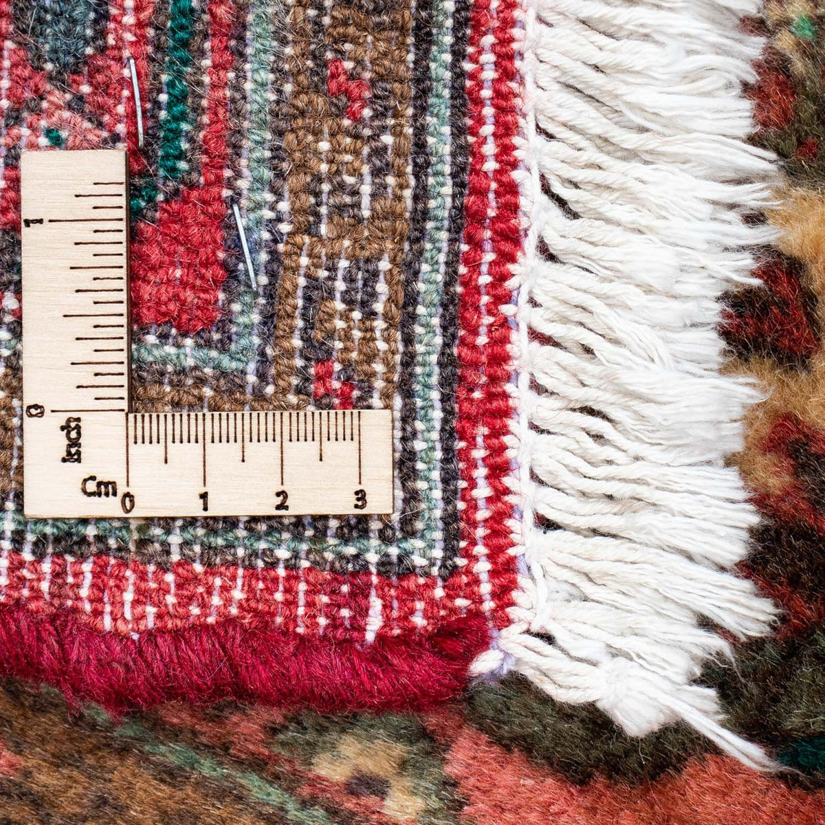 Perserteppich - Nomadic 135 x 80 cm - hellrot