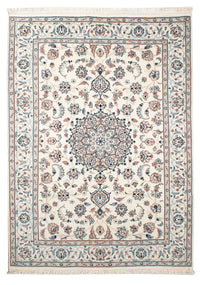 Perserteppich - Nain - Royal 197 x 137 cm Wohnzimmer Teppich