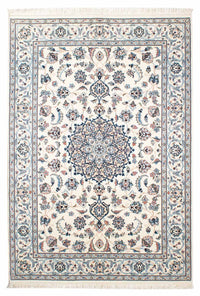Perserteppich - Nain - Royal 203 x 138 cm Teppich Wohnzimmer
