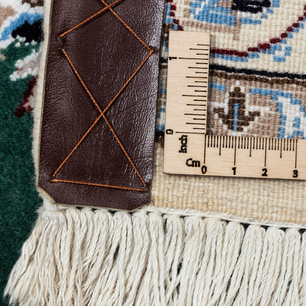 Perserteppich - Ghom 352 x 241 cm - schwarz