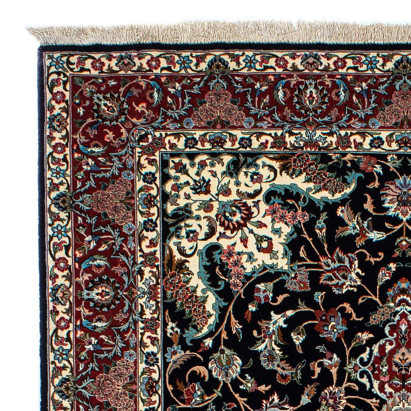 Ghom Teppich 213x141cm - Perserteppich