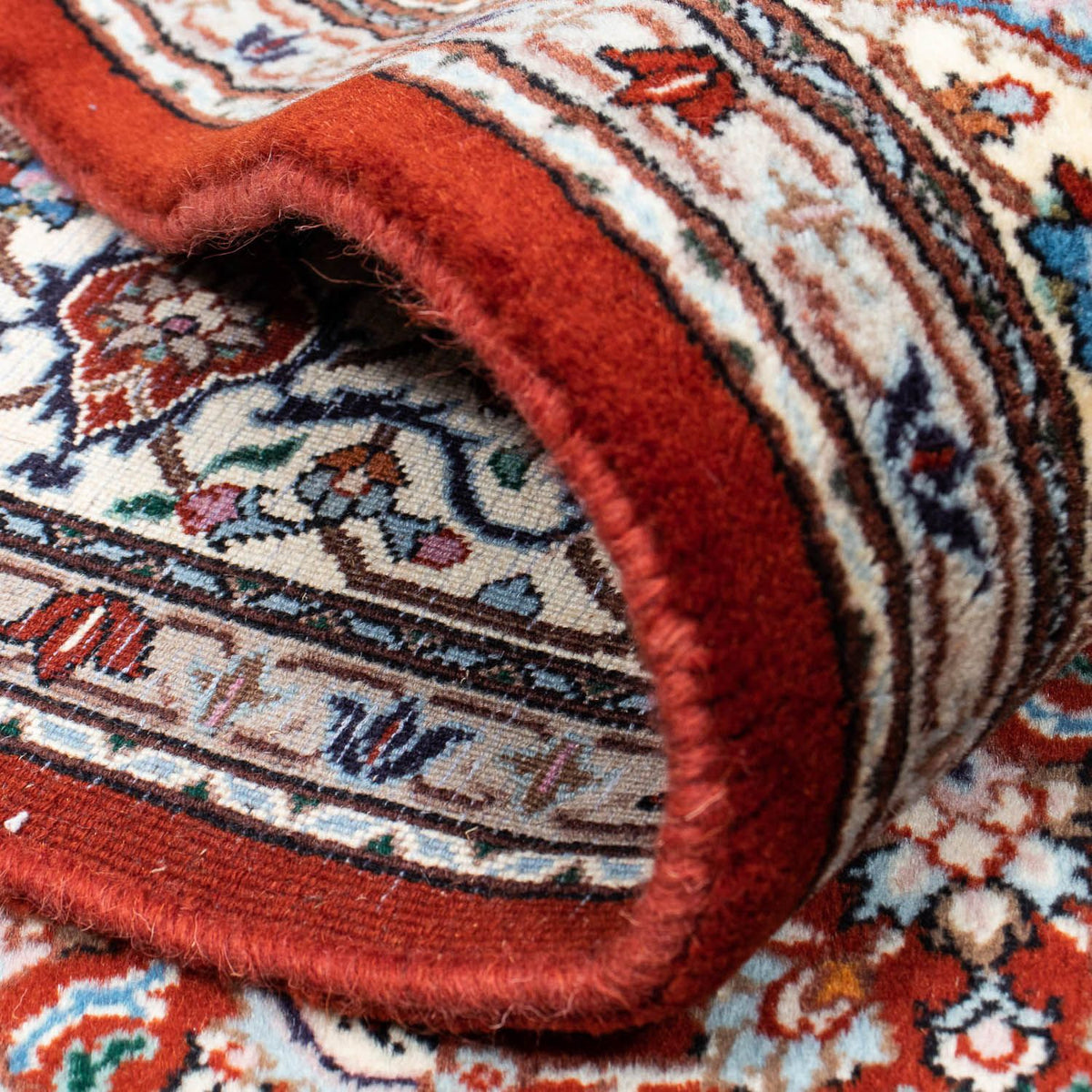 Perserteppich - Classic 237 x 136 cm - dunkelrot