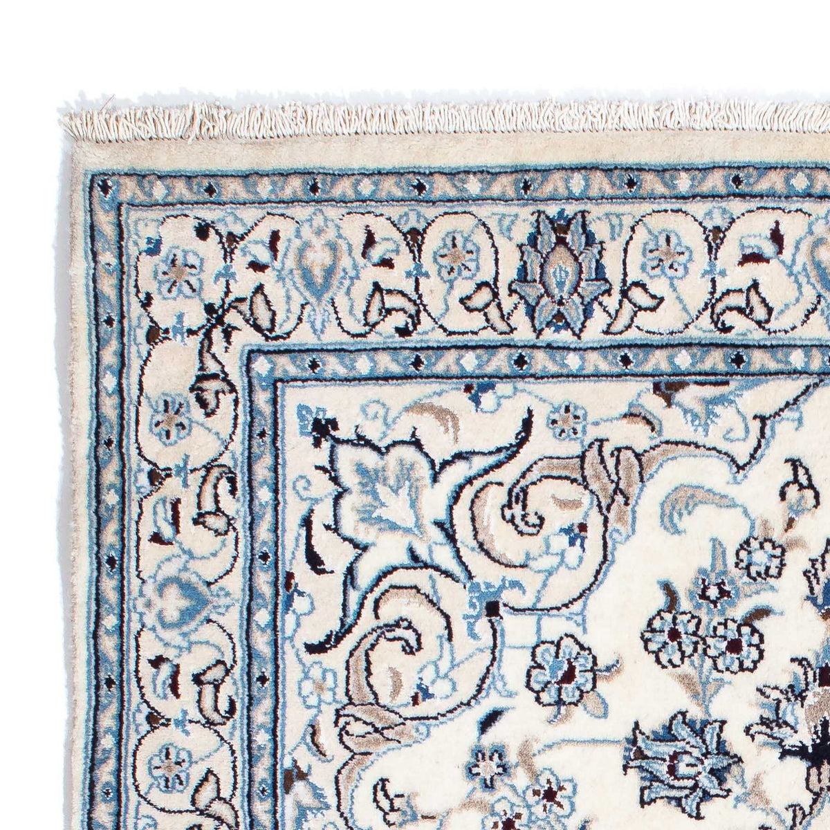 Perserteppich - Nain - Royal 195 x 124 cm Teppichbrücke