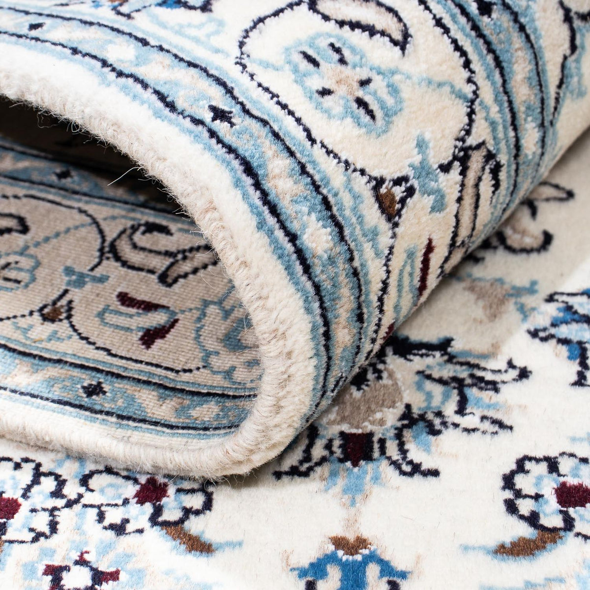 Perserteppich - Nain - Royal 195 x 124 cm Teppichbrücke