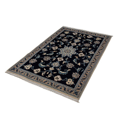 Nain - 9La Teppich 96x147cm - Perserteppich - dunkelblau