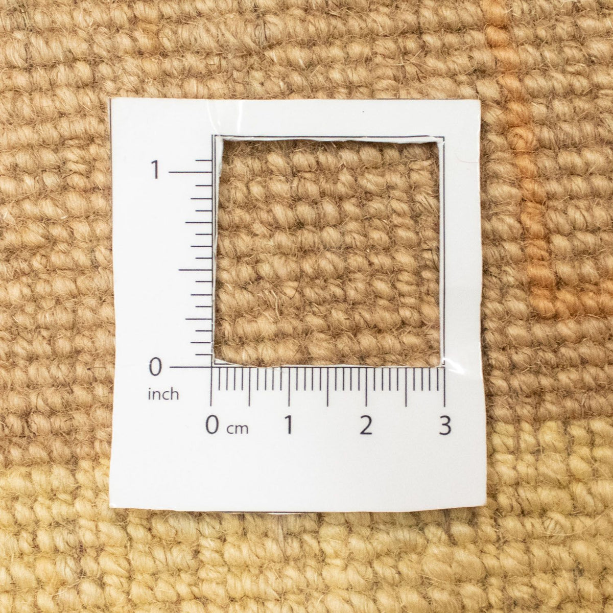 Gabbeh Teppich - Perser 174 x 121 cm - gold