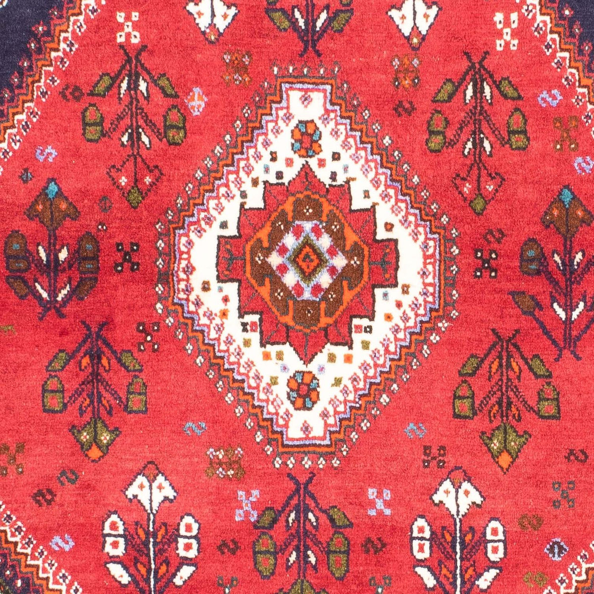 Perserteppich - Nomadic 147 x 107 cm - dunkelblau