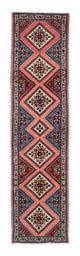 Hamadan Teppich 298x66cm - Perserteppich