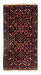 Belutsch Teppich 206x108cm - Perserteppich