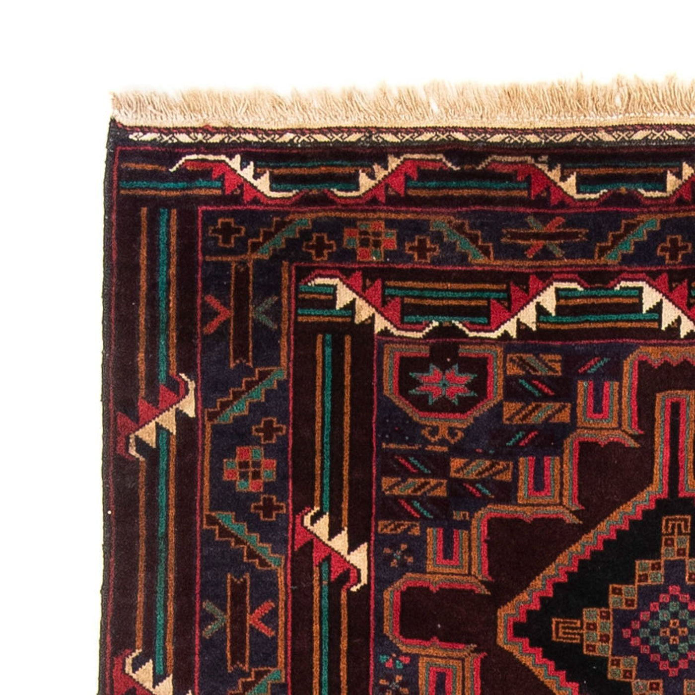 Belutsch Teppich 206x108cm - Perserteppich