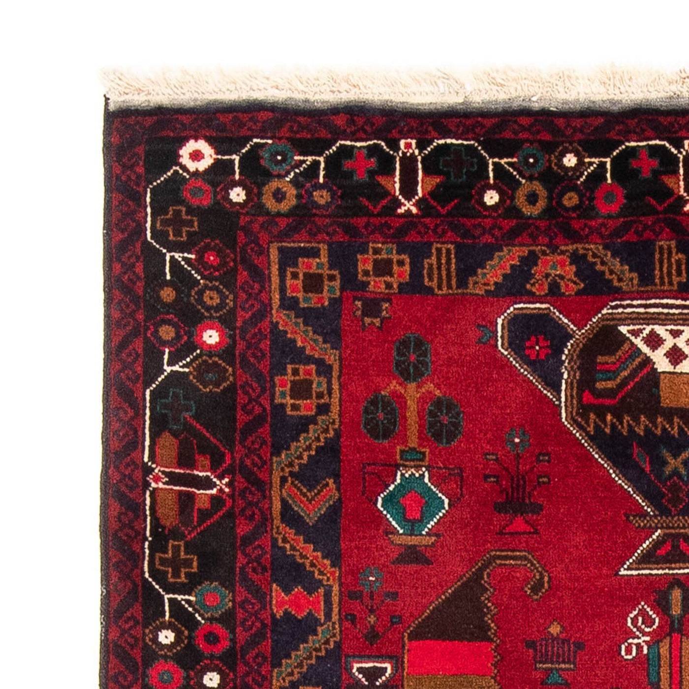 Belutsch Teppich 190x109cm - Orientteppich