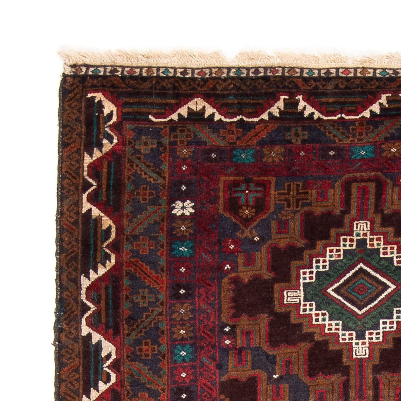 Belutsch Teppich 194x105cm - Orientteppich