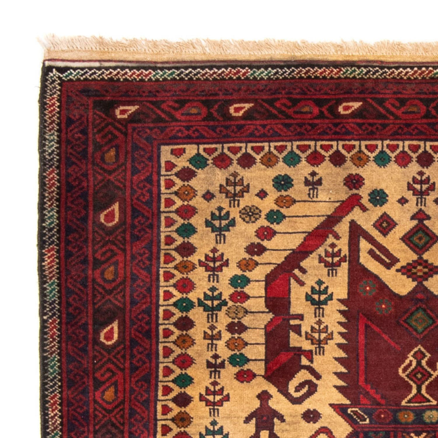 Belutsch Teppich 169x118cm - Perserteppich