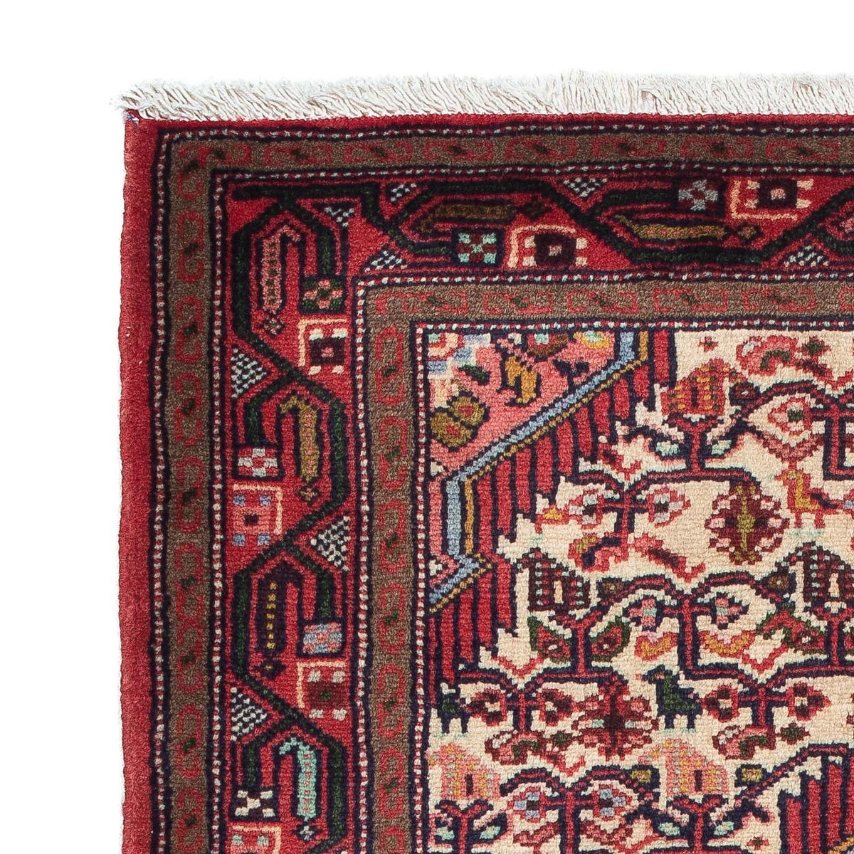 Perserteppich - Nomadic 131 x 83 cm - beige