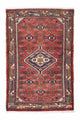 Perserteppich - Nomadic 103 x 83 cm - rot