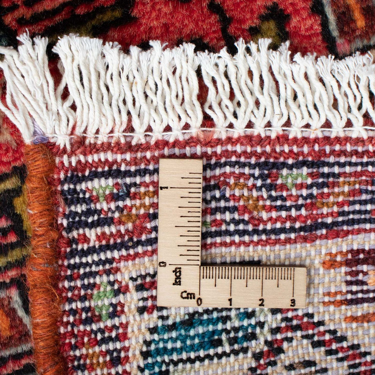 Perserteppich - Nomadic 103 x 83 cm - rot