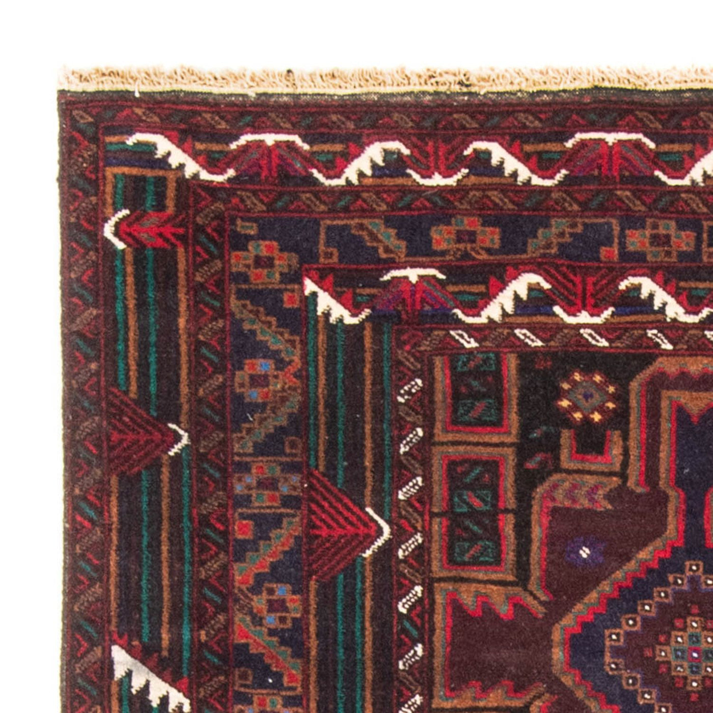 Belutsch Teppich 190x106cm - Perserteppich