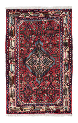 Perserteppich - Nomadic 125 x 81 cm - rot