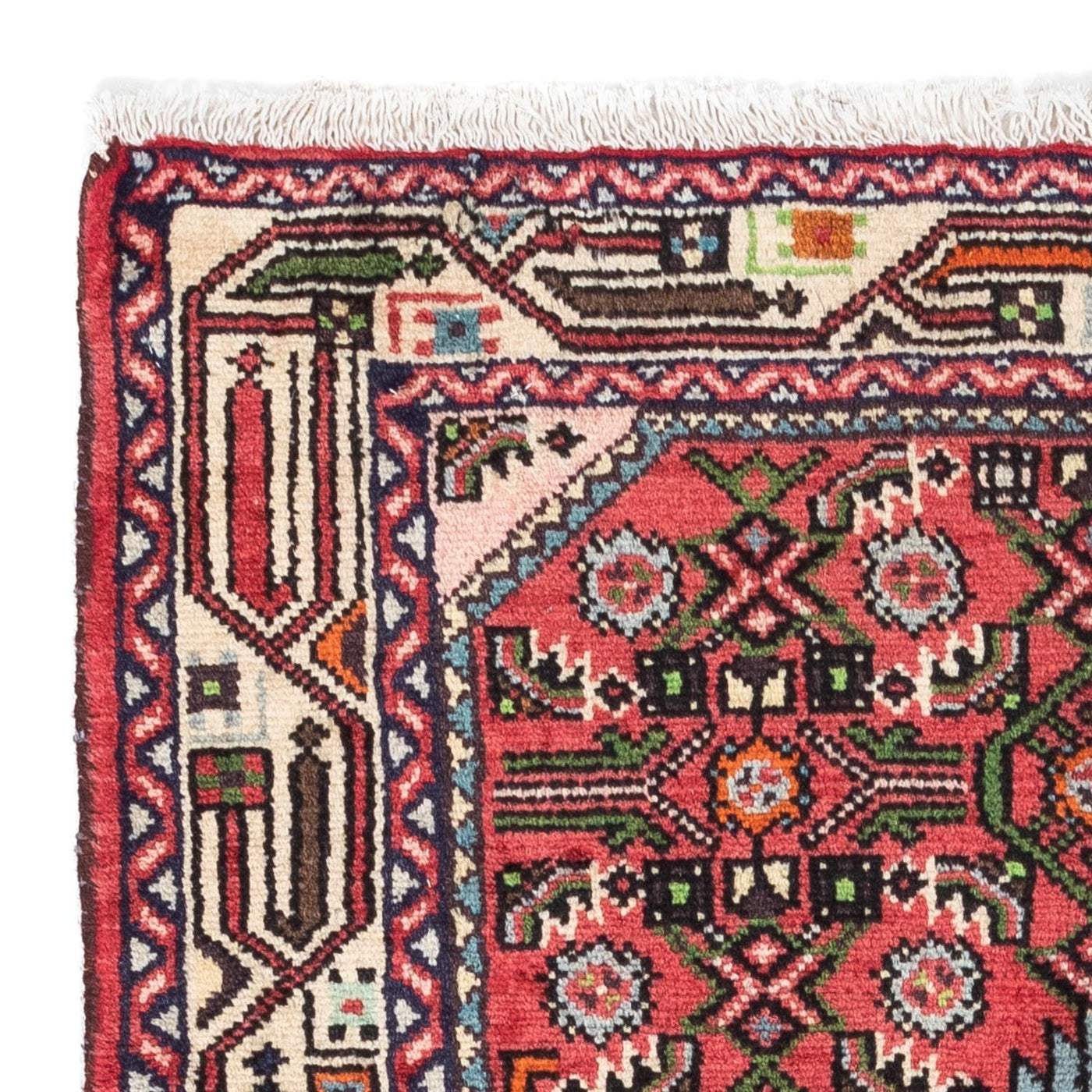 Hamadan Teppich 118x79cm - Perserteppich