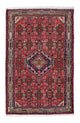 Perserteppich - Nomadic 122 x 80 cm - rot