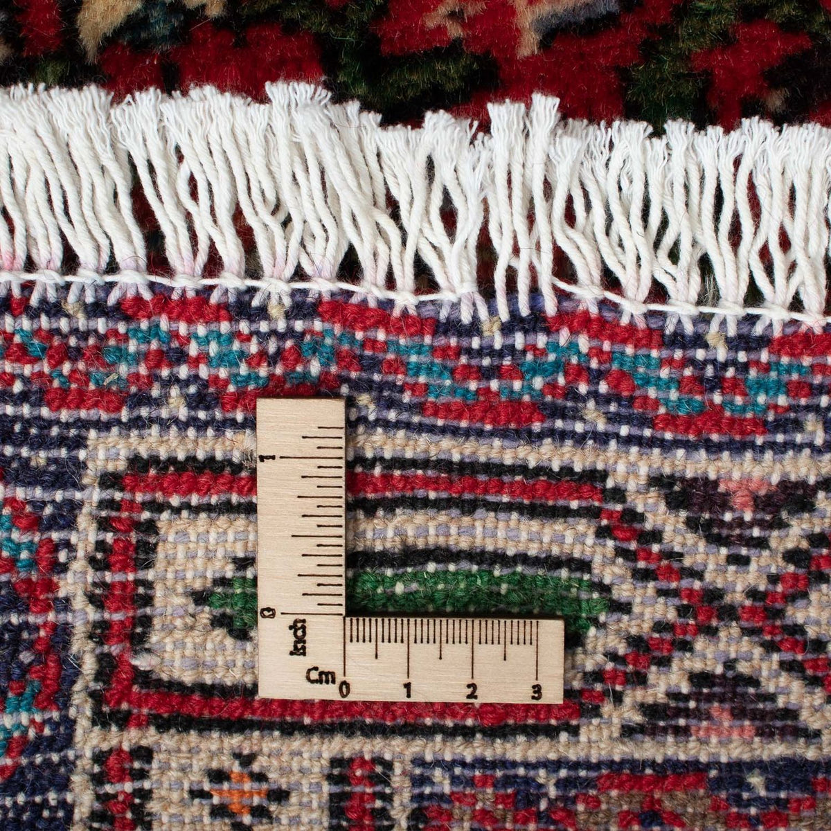 Perserteppich - Nomadic 122 x 80 cm - rot