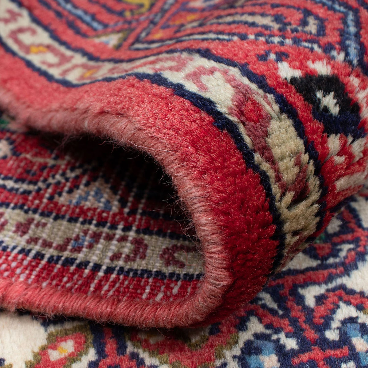 Perserteppich - Nomadic 126 x 75 cm - beige