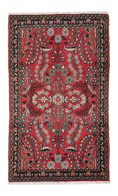 Perserteppich - Nomadic 133 x 81 cm - rot