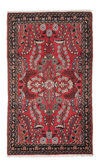 Perserteppich - Nomadic 133 x 81 cm - rot