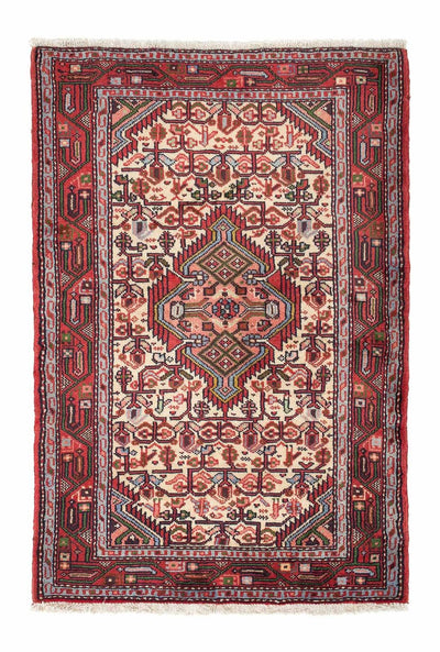 Perserteppich - Nomadic 84 x 125 cm - beige
