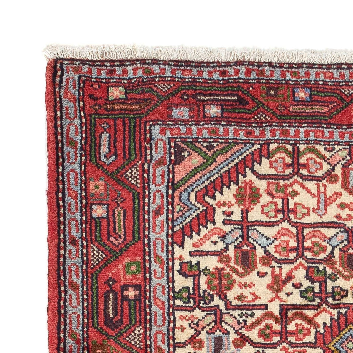 Perserteppich - Nomadic 125 x 84 cm - beige