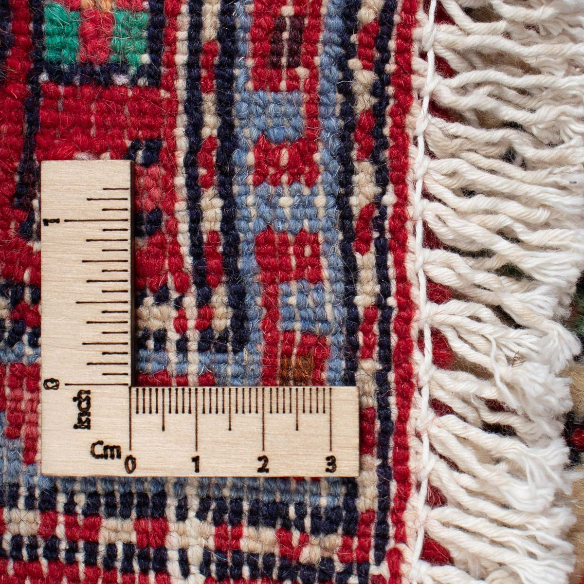 Perserteppich - Nomadic 125 x 84 cm - beige