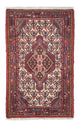 Perserteppich - Nomadic 117 x 75 cm - beige