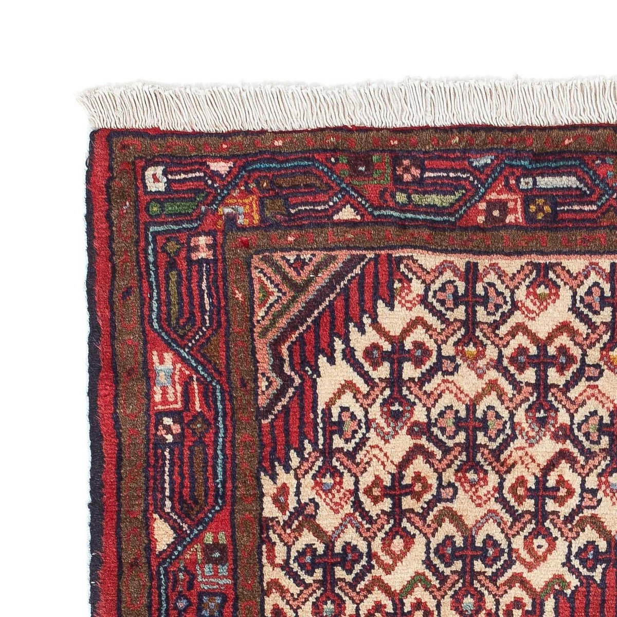 Perserteppich - Nomadic 122 x 80 cm - beige