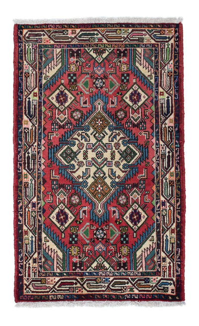 Perserteppich - Nomadic 77 x 125 cm - rot