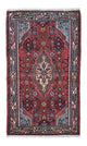 Perserteppich - Nomadic 81 x 133 cm - rot