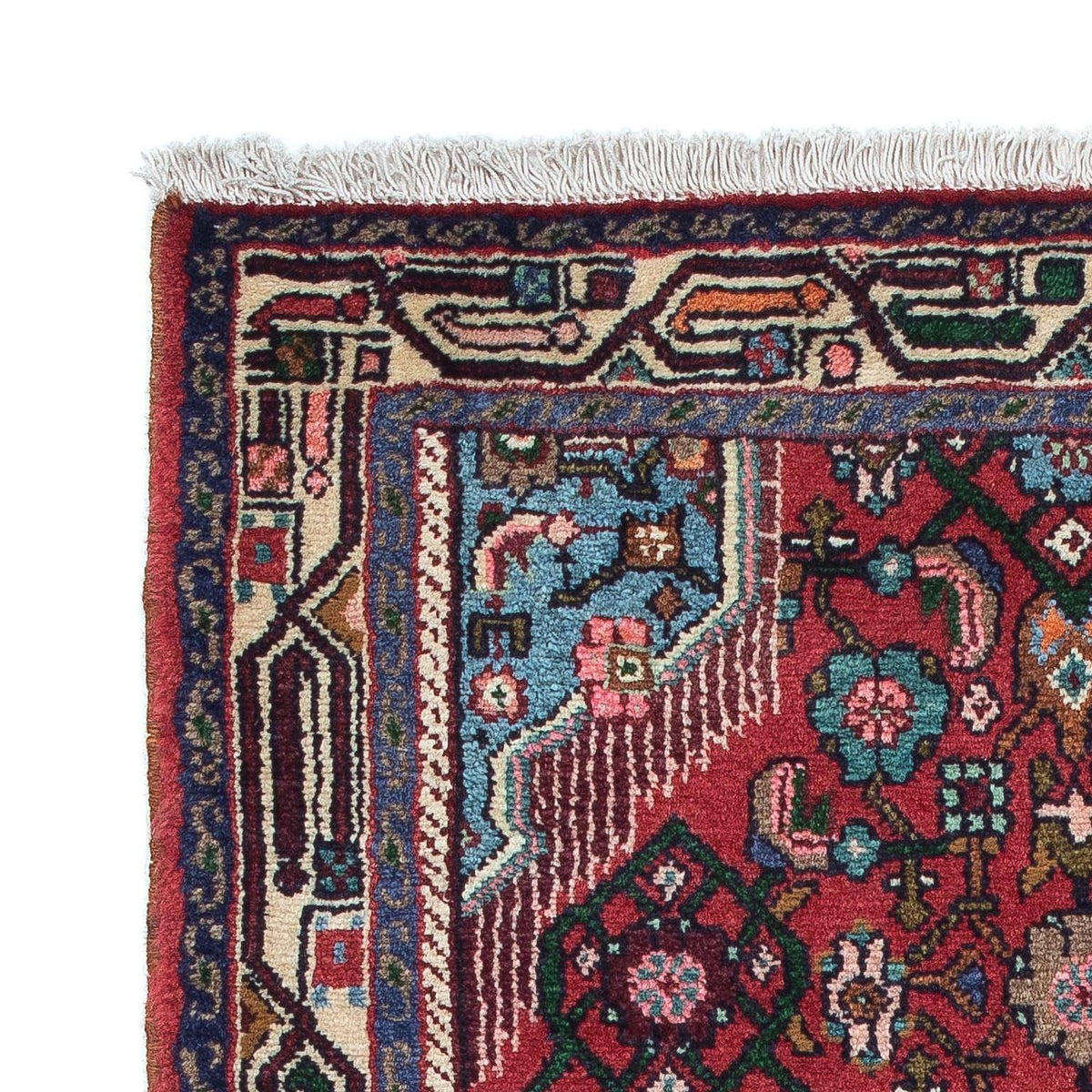 Perserteppich - Nomadic 81 x 133 cm - rot