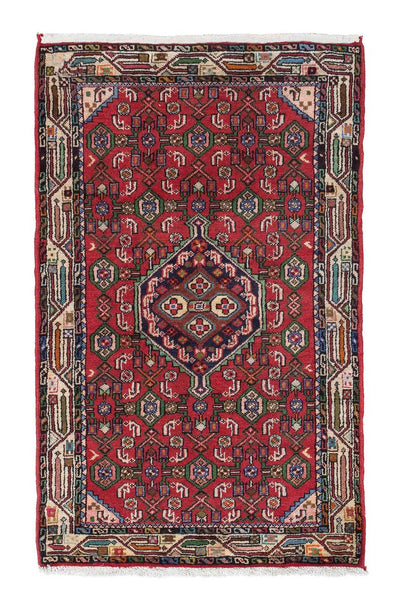Perserteppich - Nomadic 78 x 124 cm - rot