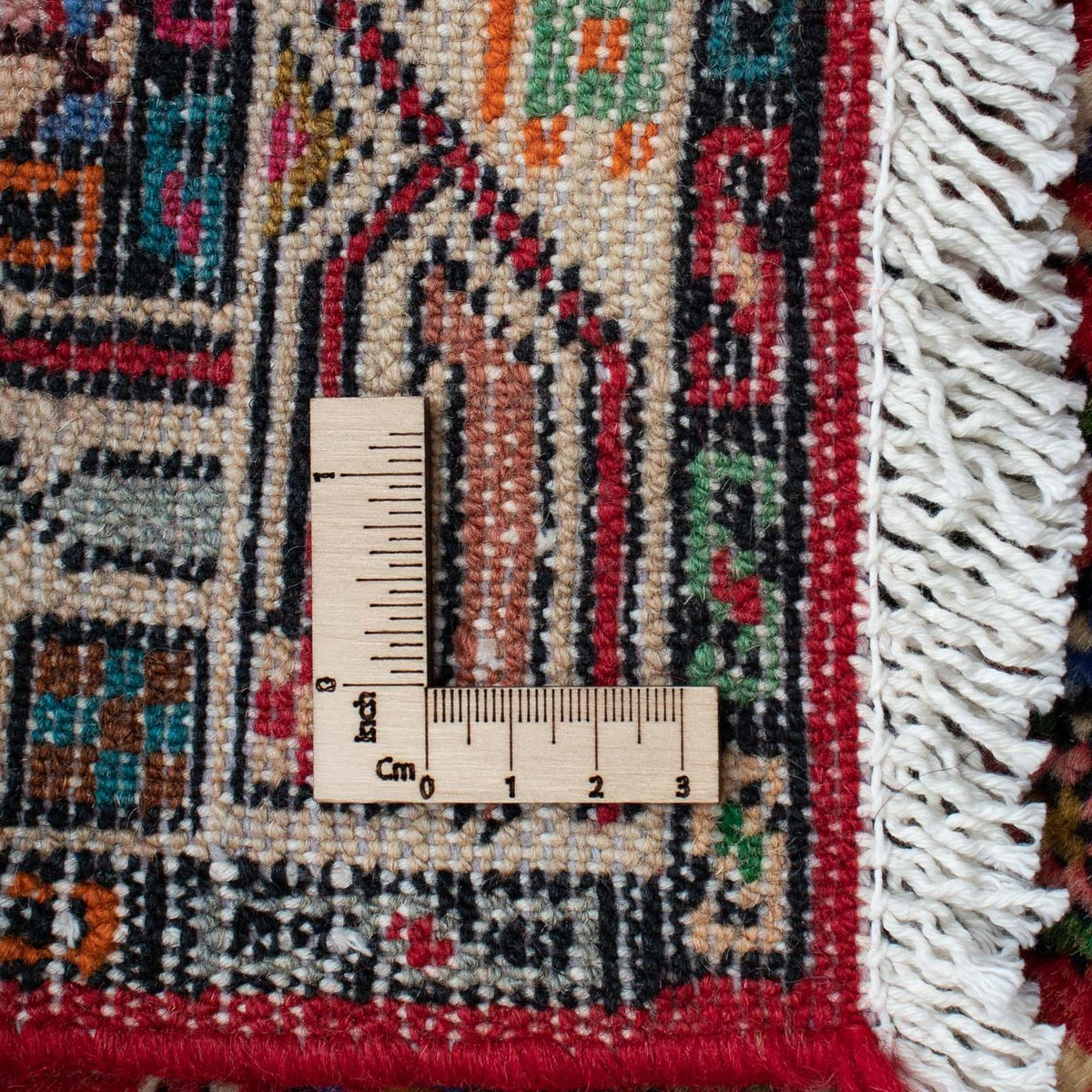 Perserteppich - Nomadic 124 x 78 cm - rot