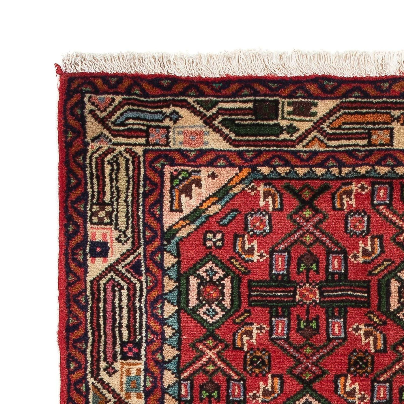 Perserteppich - Nomadic 131 x 80 cm - rot