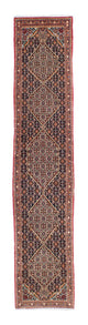 Senneh Teppich 252x51cm - Perserteppich