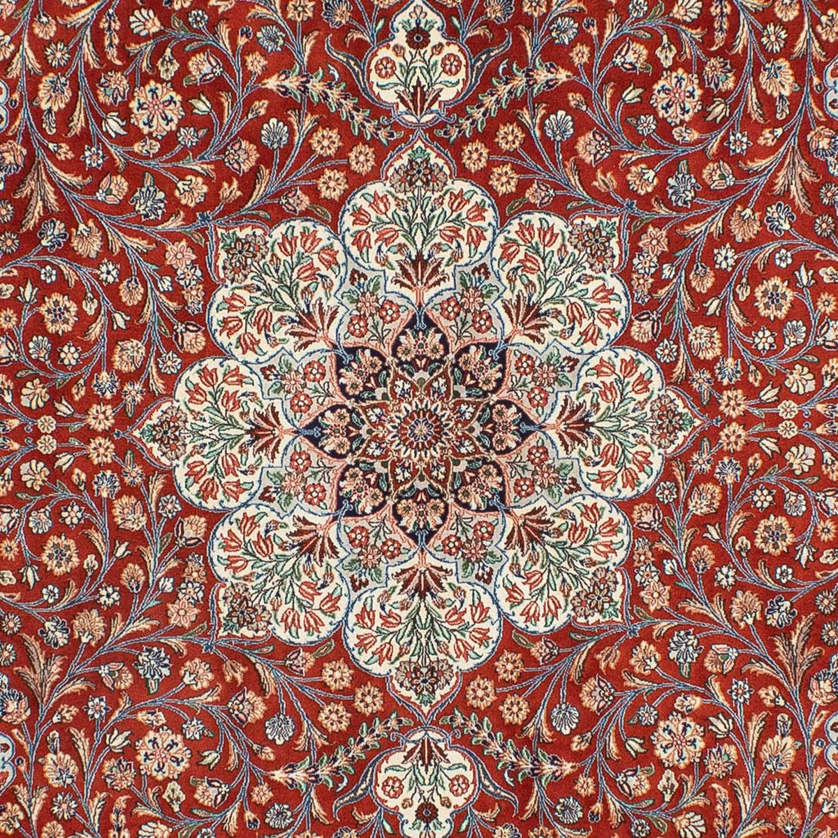 Perserteppich - Ghom 274 x 209 cm - rot