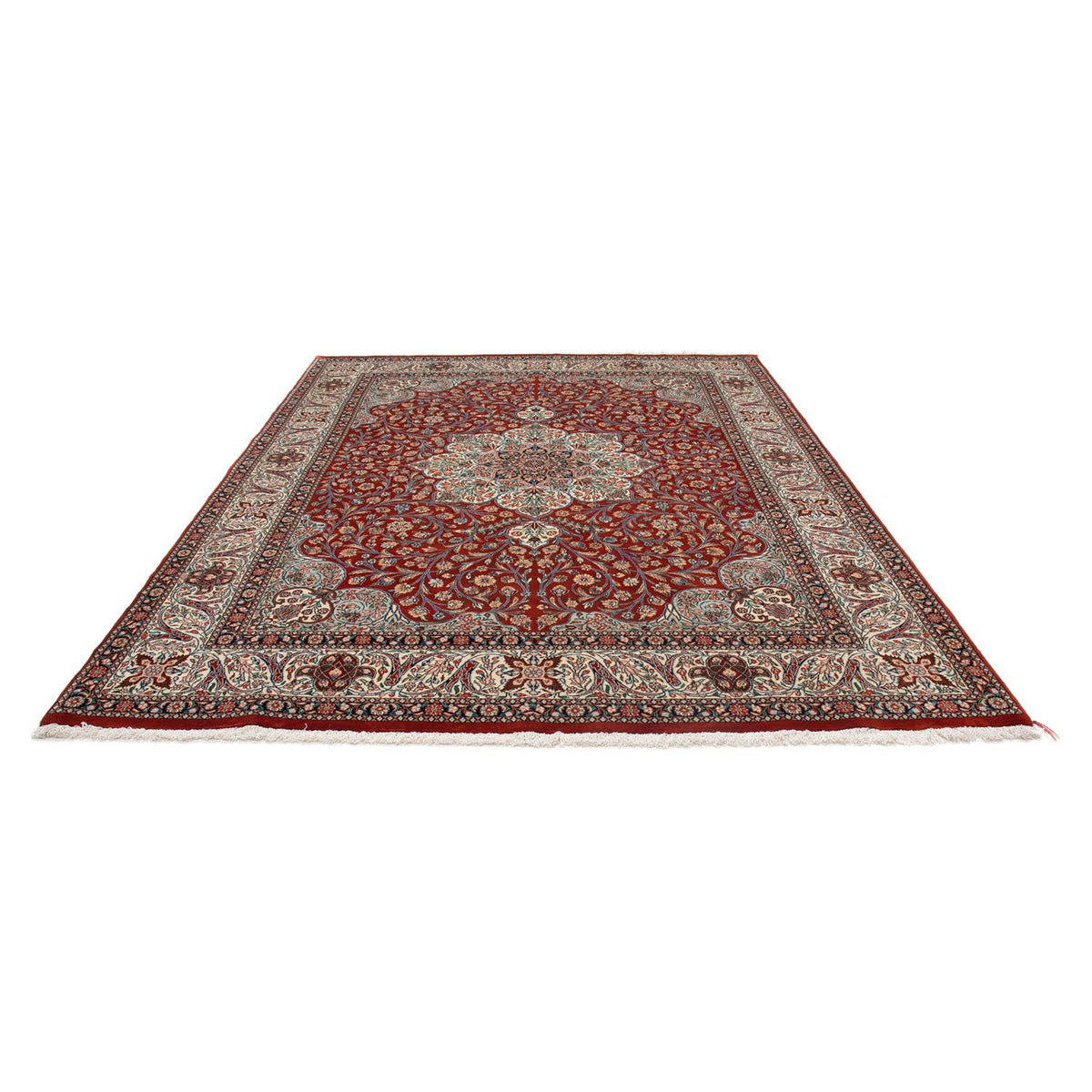 Perserteppich - Ghom 274 x 209 cm - rot