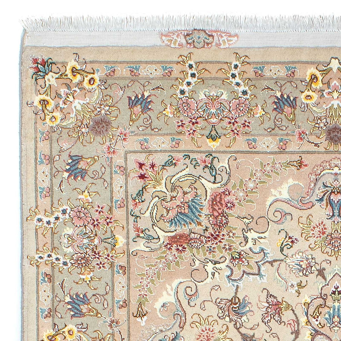 Täbriz - 50 Raj Teppich 210x150cm - Perserteppich