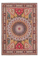 Täbriz - 50 Raj Teppich 204x302cm - Perserteppich